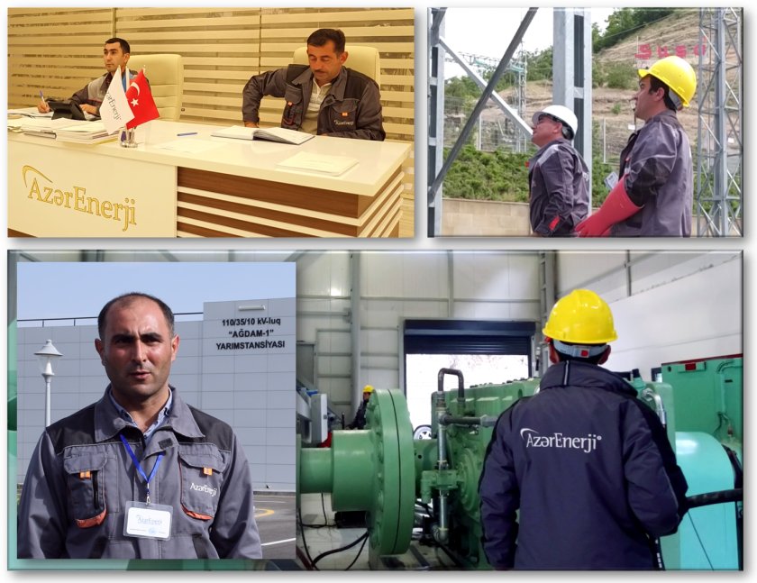 150 qarabağlı “Azərenerji”nin Qarabağdakı enerji obyektlərində daimi işlə təmin edilib