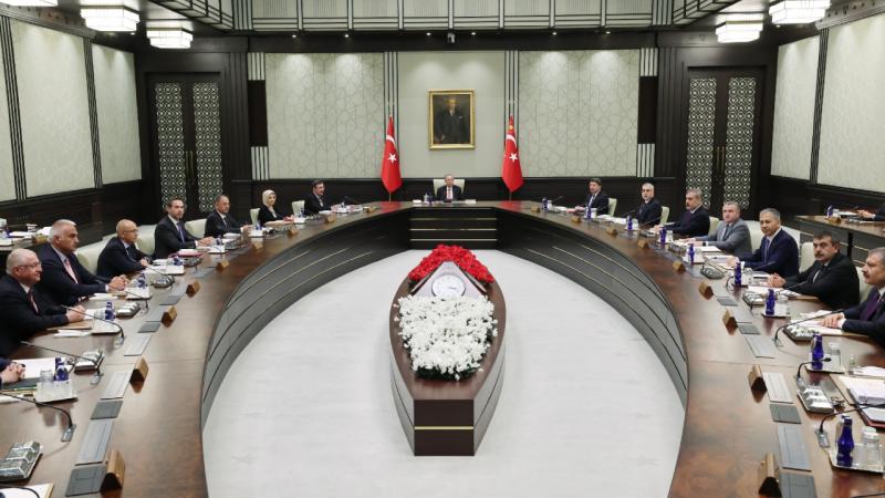 Türkiyədə hökumət kabineti toplanır