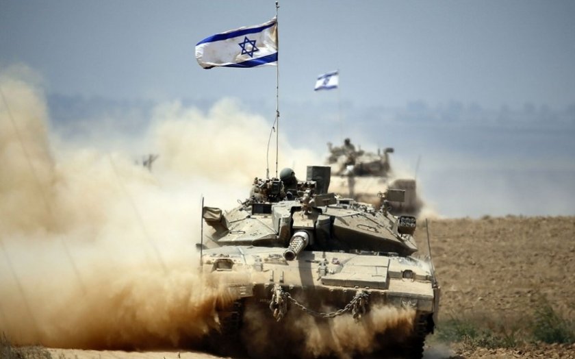 İsrail ordusu Qəzza zolağının şimal hissəsinə daxil olub