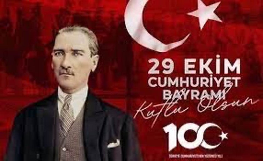 Bu gün Türkiyə Cümhuriyyətinin 100 illiyidir