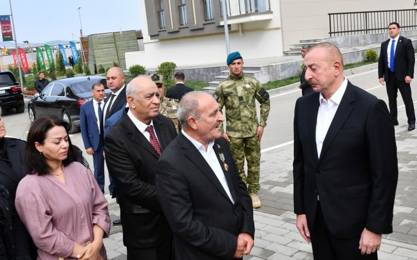 Azərbaycan lideri: "Füzulinin timsalında bütün dünya görməlidir ki, erməni vəhşiliyi nədən ibarətdir"