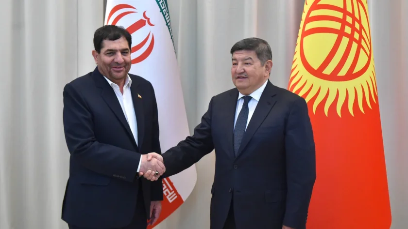 Qırğızıstan İran limanlarından istifadə edəcək
