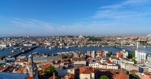 İstanbulun tarixi “Haliç”i yeni bir cazibə dünyasına çevrilir
