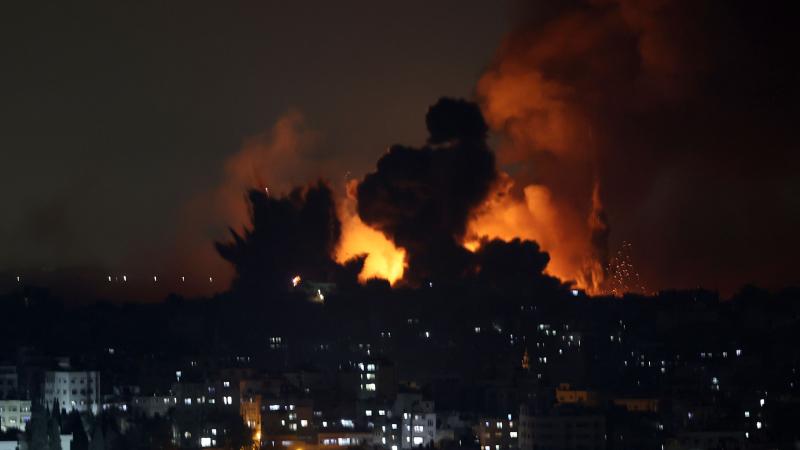 İsrail Qəzzada son sutkada 250 yeri bombalayıb