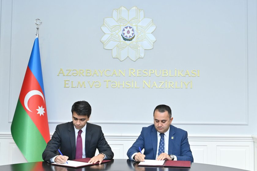 Təhsilin İnkişafı Fondu və NEQSOL Holding arasında əməkdaşlıq memorandumu imzalanıb