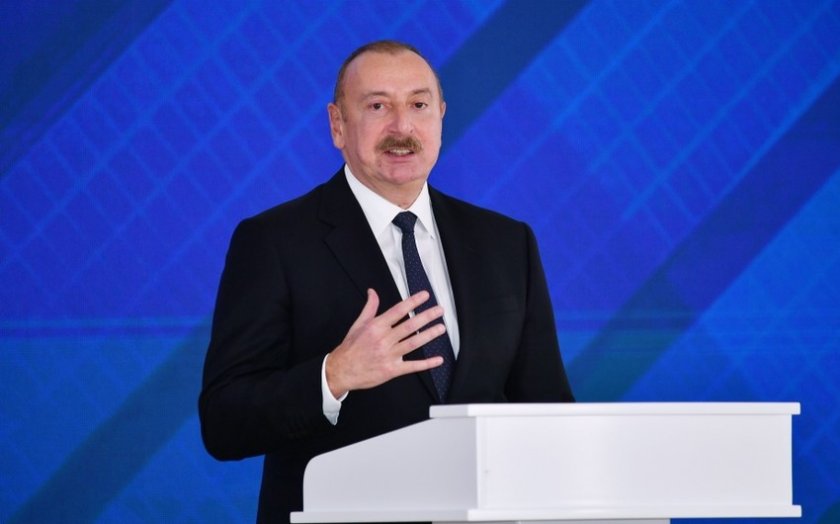 Azərbaycan Prezidenti Bakıda SPECA-nın Zirvə görüşündə iştirak edir