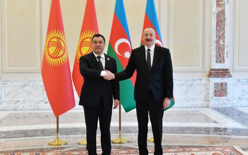 Prezident İlham Əliyev Qırğızıstan və Tacikistan prezidentləri ilə görüşüb