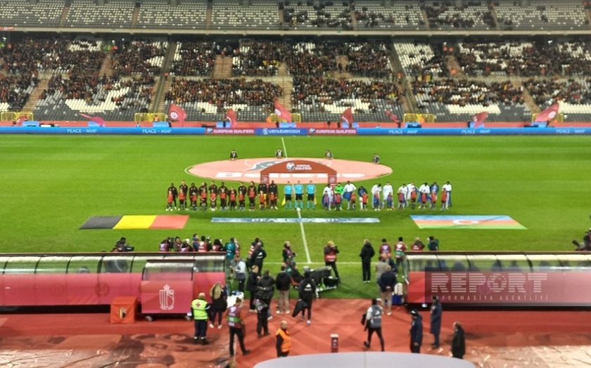 AVRO-2024: Belçika - Azərbaycan oyunu gec start götürüb