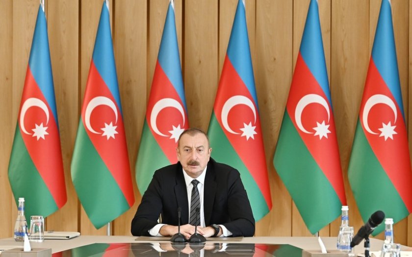 Prezident İlham Əliyev Azərbaycanla Ermənistanın birgə bəyanatını qarşılıqlı siyasi iradənin nümayişi adlandırıb