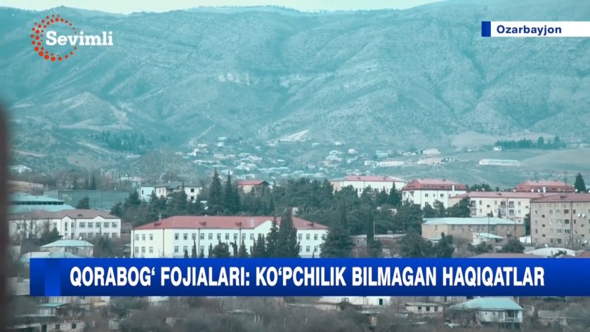 Özbəkistanın “Sevimli TV" telekanalında Azərbaycan torpaqlarının işğalının ağır nəticələrinə dair verilişlər nümayiş olunub