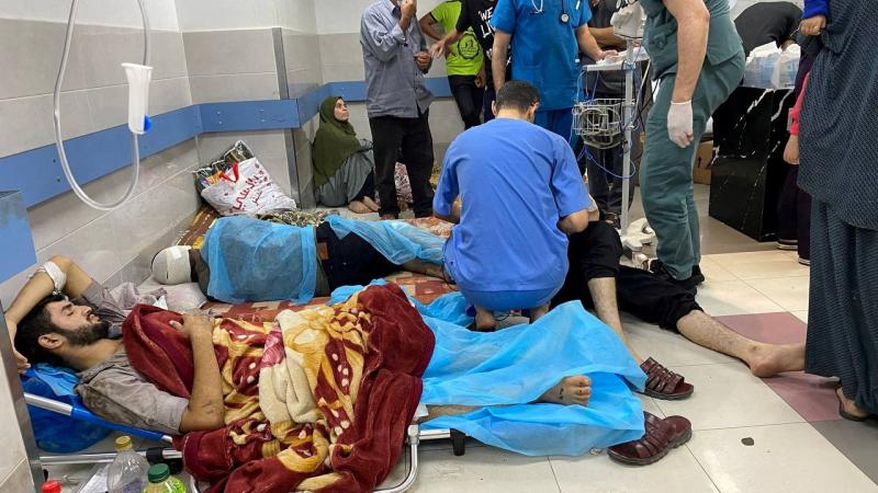 İsrail Şifa xəstəxanasında 50 fələstinlini öldürüb