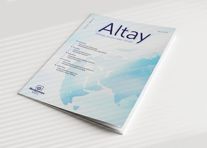 "Altay Strateji Araşdırmalar Jurnalı" çap ediləcək