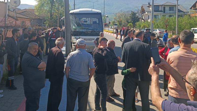 Türkiyədə daha bir avtobus qəzası, 16 yaralı