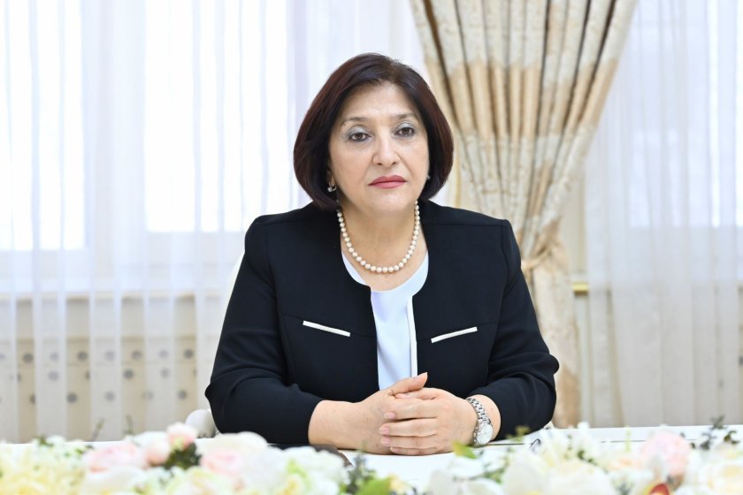 Sahibə Qafarova Gürcüstan Parlamentinin komitə sədri ilə görüşüb