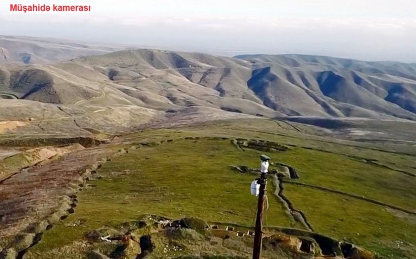 Qarabağda Ermənistanın 200-dən artıq müşahidə kamerası sıradan çıxarılıb
