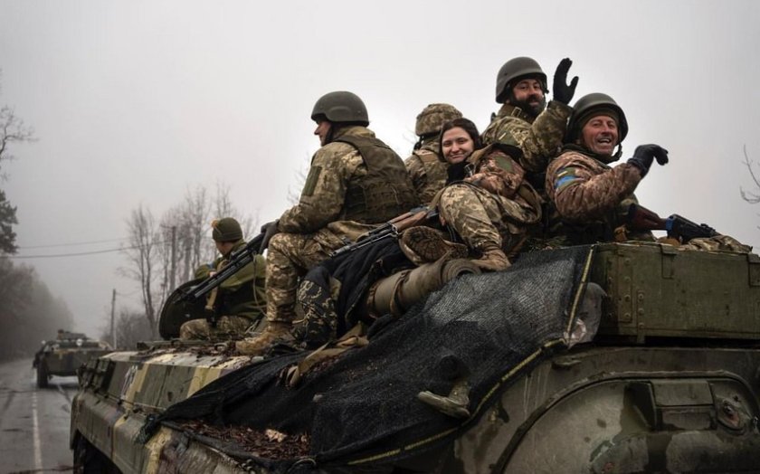 Ukrayna ordusunda mərmi çatışmamazlığı var