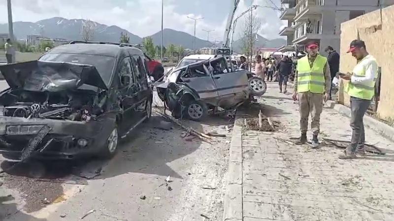 Türkiyədə zəncirvari qəza