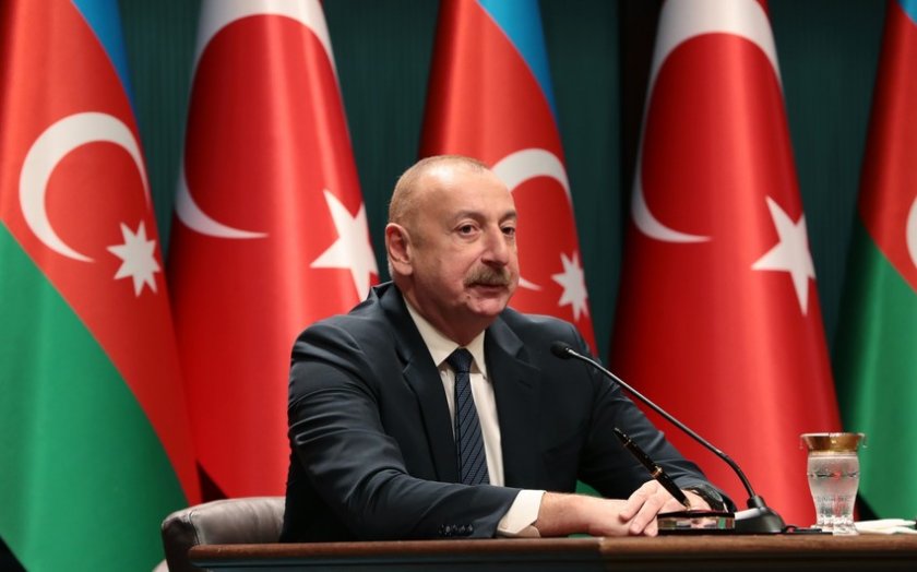 Azərbaycan Prezidenti: Bizim yaşıl enerji gündəliyimiz çox genişdir