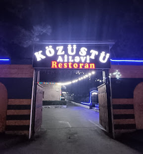 Közüstü restoranı sakinlərin rahatlığına qənim kəsilib-Prezidentə şikayət edildi