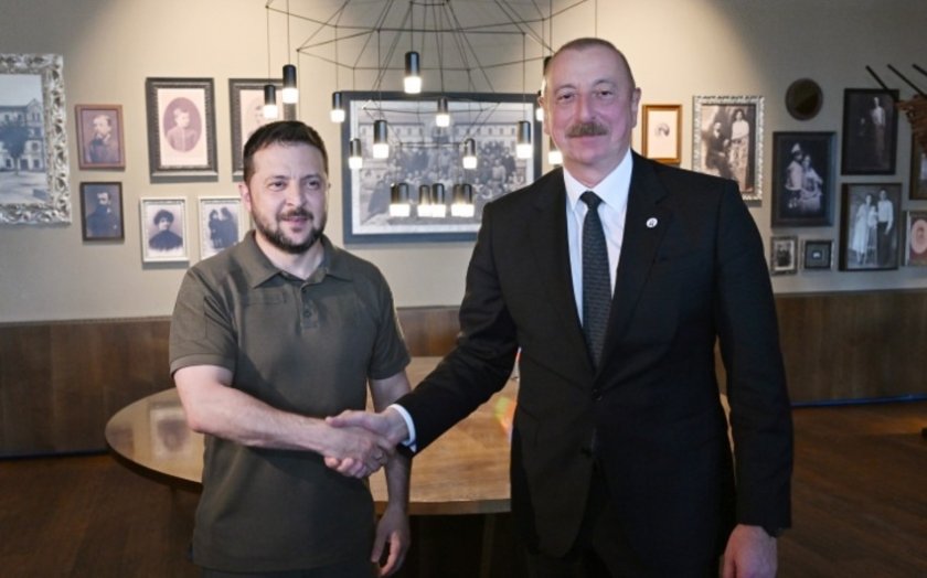 Ukrayna Prezidenti İlham Əliyevə zəng edib