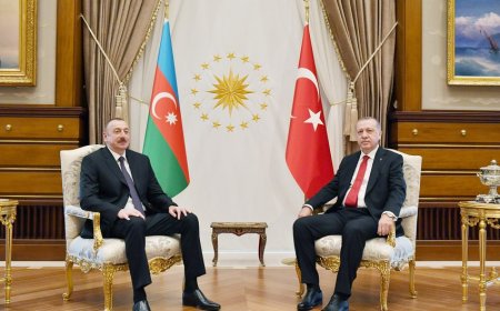 Сегодня Ильхам Алиев и Реджеп Тайип Эрдоган проведут встречу