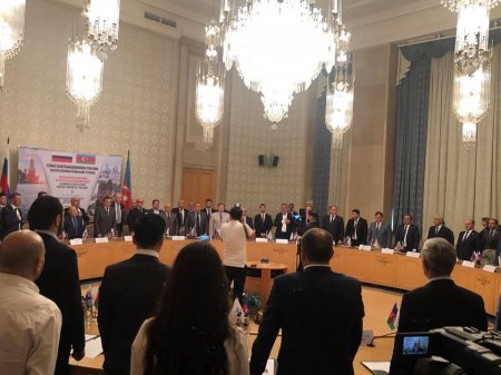 Fizuli Məmmədov Rusiya Azərbaycanlıları İttifaqının prezidenti seçildi-FOTOLAR-YENİLƏNİB
