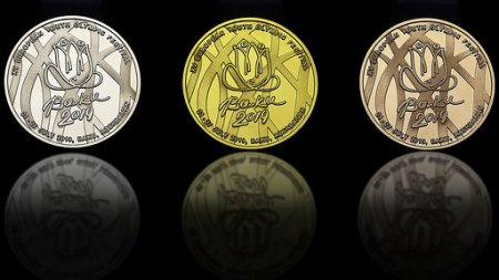 “Bakı-2019” 15-ci Avropa Gənclər Yay Olimpiya Festivalınin medalları təqdim edilib