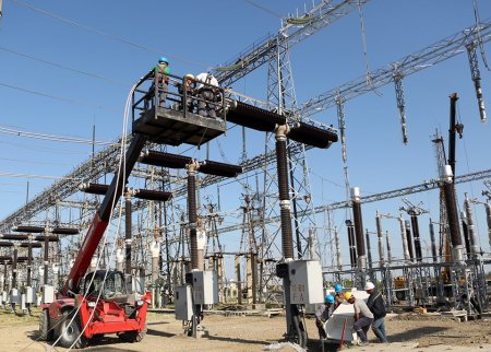 “Azərenerji” ASC tərəfindən xarici dövlətlərə 648 milyon kVts elektrik enerjisi ixrac edilib