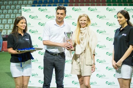 İlk Carlsberg Summer Cup futbol turnirinin qalibi müəyyən oldu