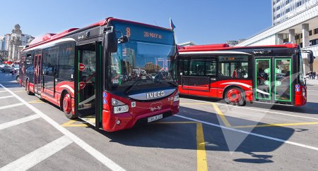 14 müntəzəm marşrut xətti üzrə avtobusların hərəkət sxemi müvəqqəti dəyişdirilib.