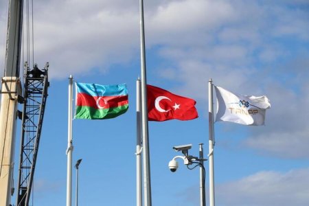 Azərbaycan Prezidenti TANAP layihəsinin Avropa ilə birləşəcək hissəsinin açılış mərasimində iştirak edir