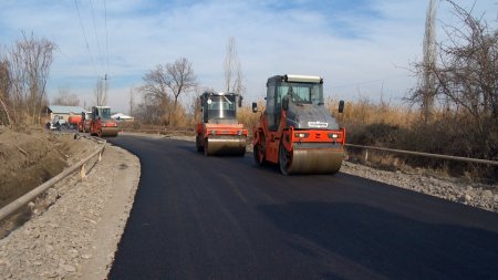 Göyçay rayonunda 12.3 km-lik yerli əhəmiyyətli yol yenidən qurulur