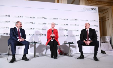 Prezident İlham Əliyev: "ATƏT-in Minsk Qrupunun həmsədrləri Ermənistana izah etməlidir ki,"