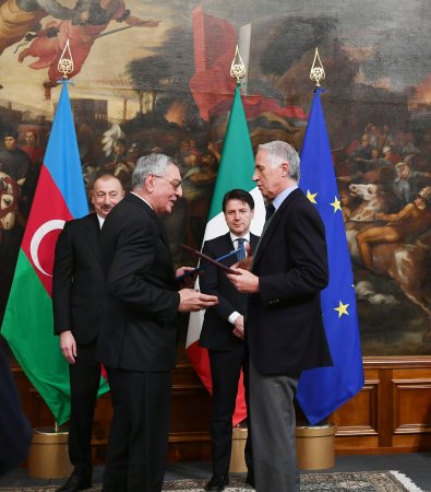 Azərbaycan Milli Olimpiya Komitəsi və İtaliya Milli Olimpiya Komitəsi (CONI) arasında anlaşma memorandumu imzalanıb.