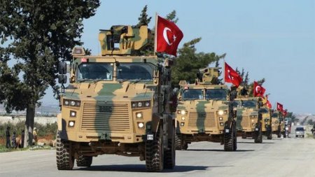 Türkiyə İdlibdə “Bahar qalxanı” əməliyyatına başladı
