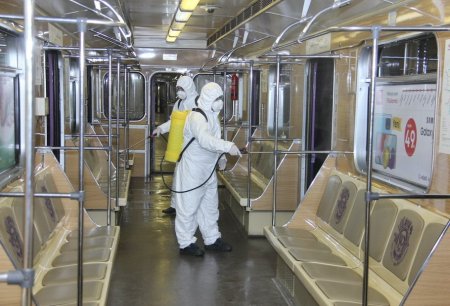 Bakı metrosunda koronavirusla bağlı "Qaynar xətt" yaradıldı