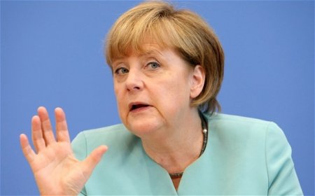Angela Merkel koronavirusa görə sərhədləri bağlamamağa çağırdı