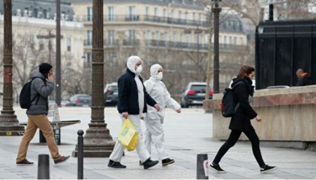 Fransada koronavirusa yoluxanların sayı 9 000 nəfəri ötdü