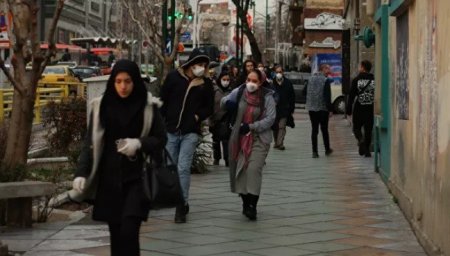 İranda koronavirusa yoluxanların sayı 30 mini ötdü