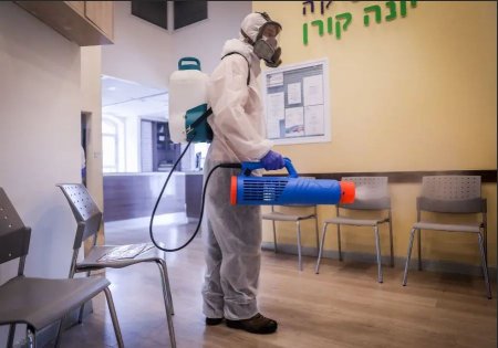 İsraildə koronavirusa yoluxanların sayı səkkiz mini ötdü