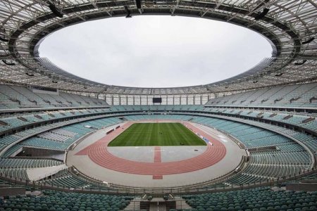 Bakı Olimpiya Stadionu Avropanın ən böyük arenaları siyahısında