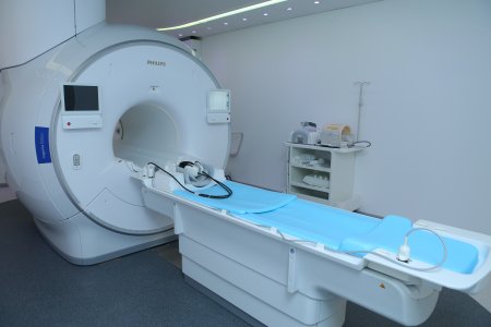 Mərkəzi Gömrük Hospitalında yeni MRT cihazı istifadəyə verilib