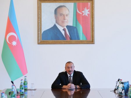 Azərbaycan Prezidenti: "Cənub Qaz Dəhlizi layihəsinin icrası sona yaxınlaşır"