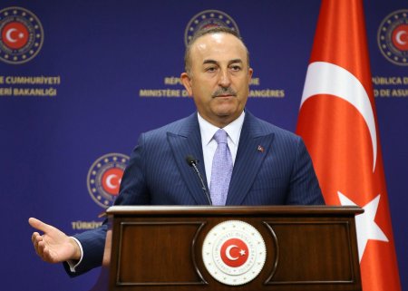 Mövlud Çavuşoğlu: “Ermənistan ağılını başına yığsın, Azərbaycanın yanındayıq”