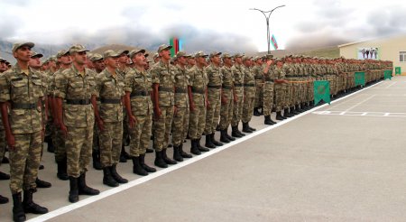 Azərbaycan ordusunda könüllü xidmət etmək istəyənlərin sayı 38 minə çatdı