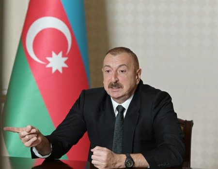 Azərbaycan Prezidenti: "Gəl bizimlə təkbətək vuruş, təkbətək, baxaq görək bunun axırı nə olacaq"