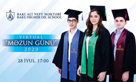 Bakı Ali Neft Məktəbində “Virtual Məzun Günü” keçiriləcək