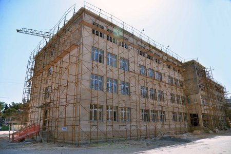 Paytaxtda yeni məktəb binaları inşa olunur