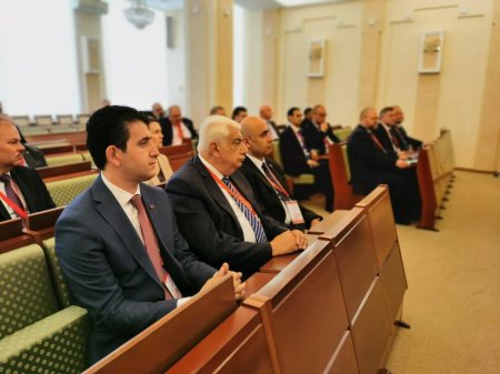Azərbaycanlı deputatlar Belarusda prezident seçkilərini müşahidə edir