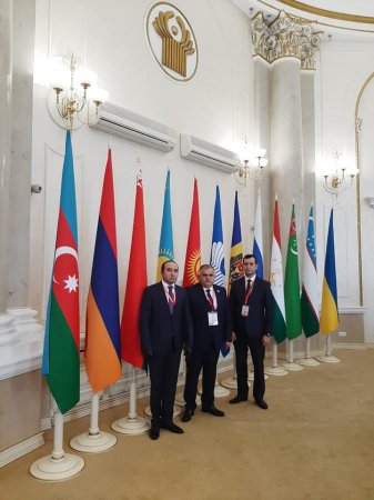 Azərbaycanlı deputatlar Belarusdakı seçki prosesini dəyərləndiriblər-FOTOLAR